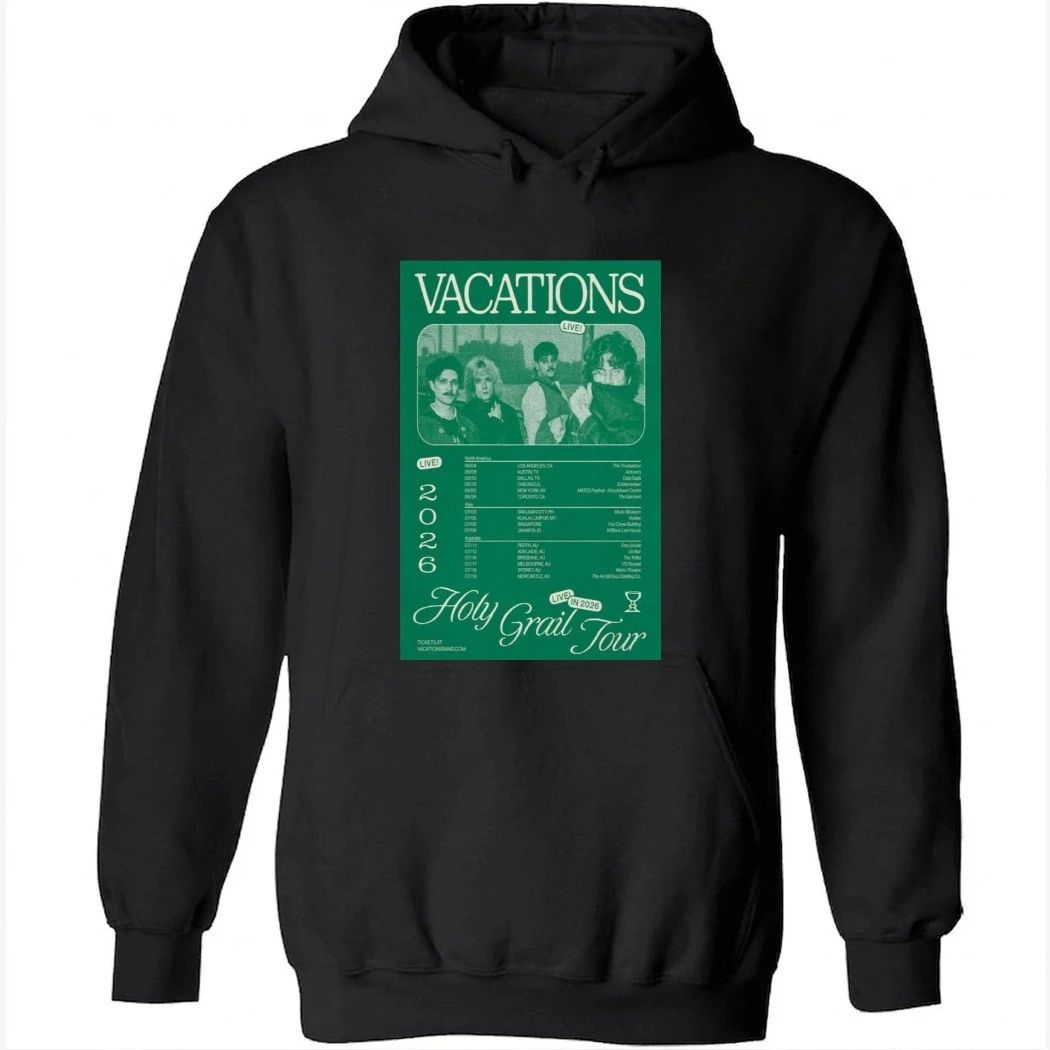 Vacations June 04 2026 Los Angeles, California Poster Shirt
