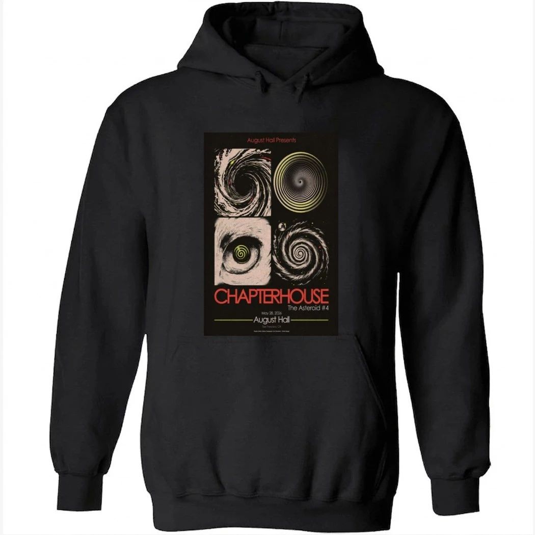 Chapterhouse San Francisco May 29 2026 Poster Shirt