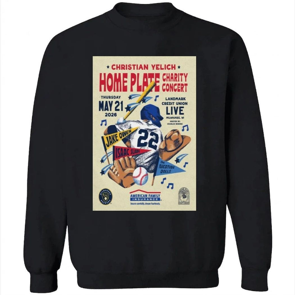 Christian Yelich Poster Milwaukee, Mi May 21 2026 Shirt