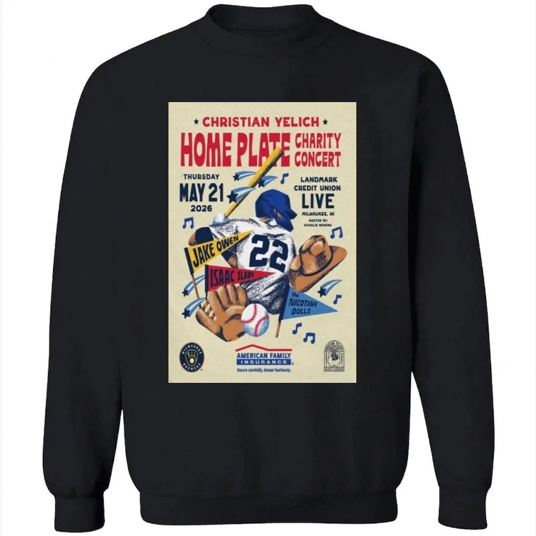Christian Yelich Poster Milwaukee, Mi May 21 2026 Shirt