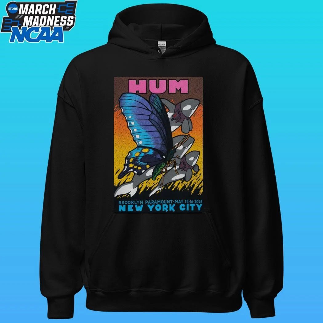 Hum New York May 15 And 16 2026 Poster Shirt