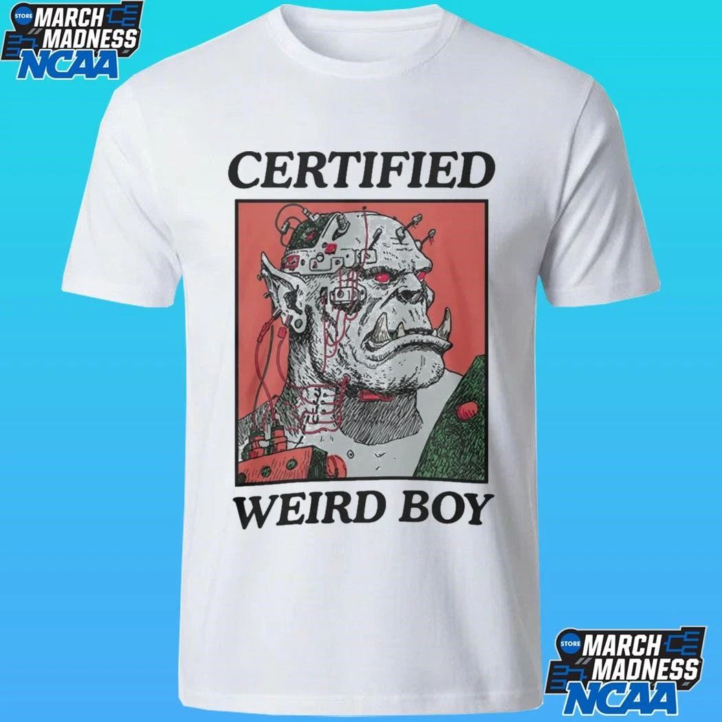 Certified Weirdboy Goblins Greenskins Shirt