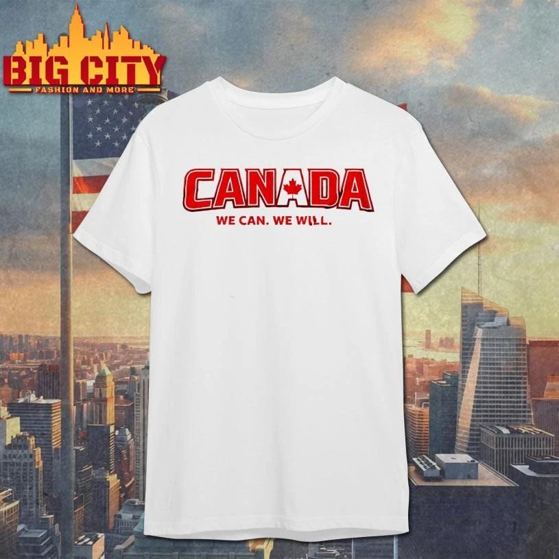 Canada We Can We Will FIFA World Cup Shirt