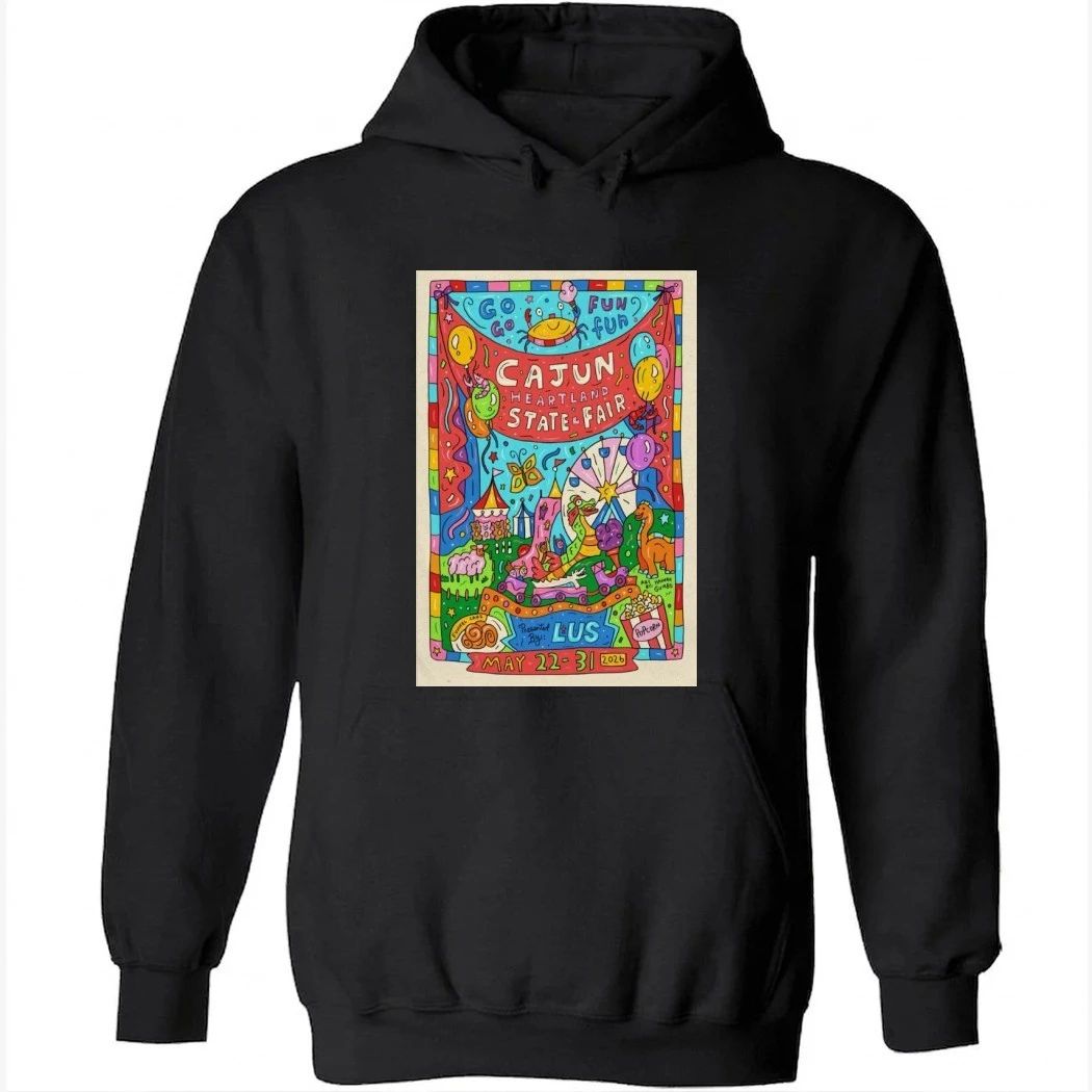Cajun Heartland State Fair 2026 Poster Shirt
