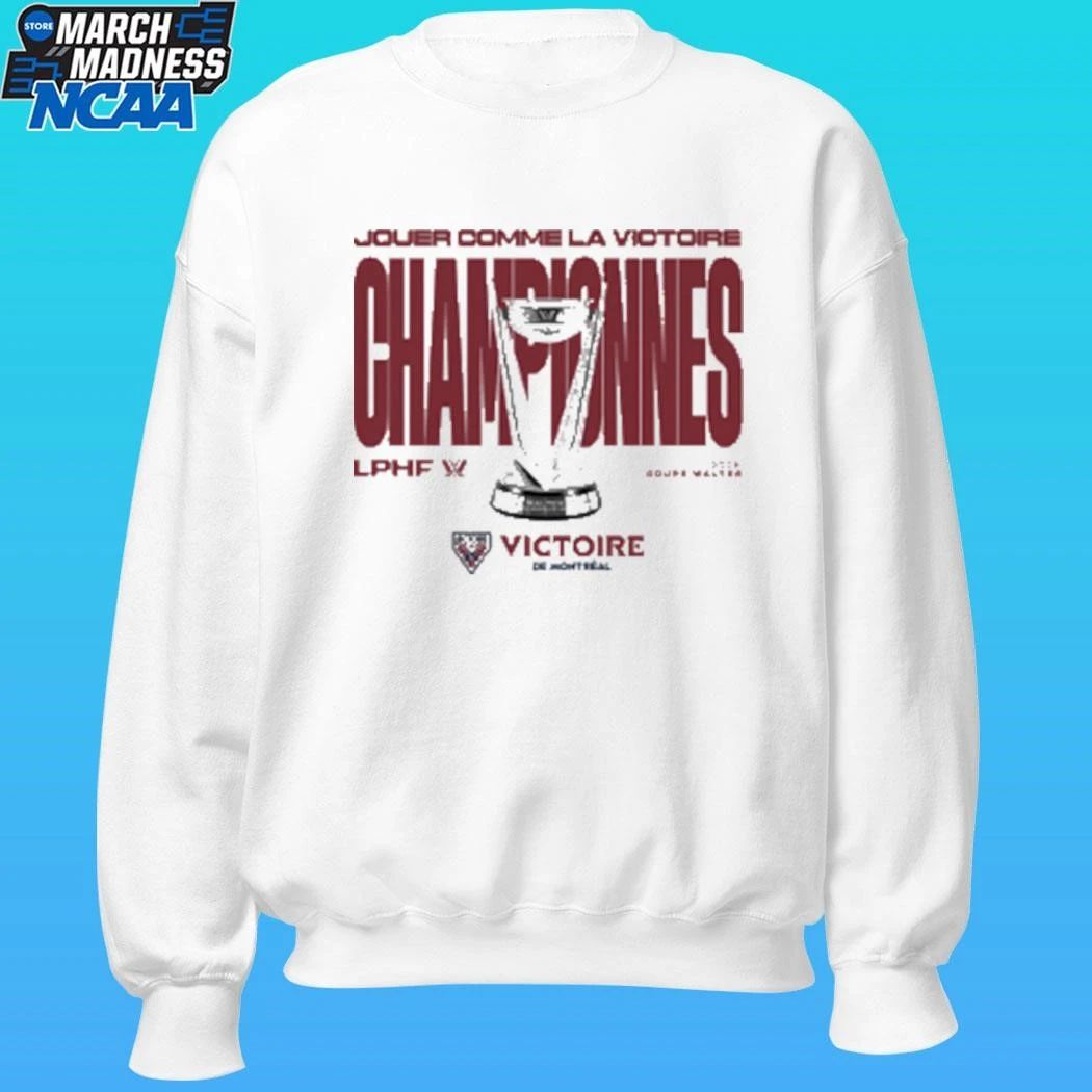 Adult Montreal Victoire Stadium Essentials Champions Big Cup 2026 Urban Shirt