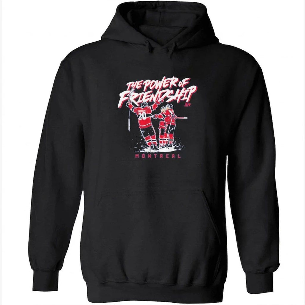 Cole Caufield, Nick Suzuki, & Juraj Slafkovsky The Power of Friendship Shirt
