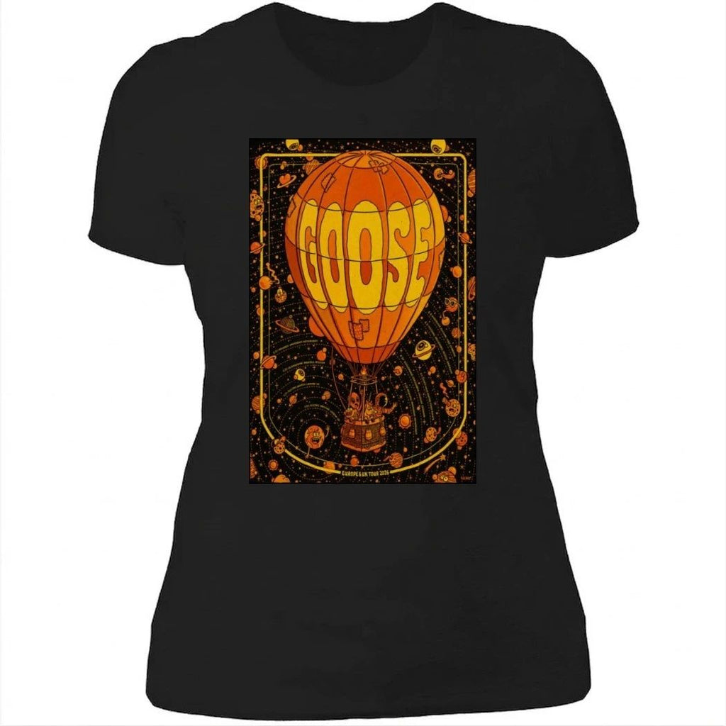 Goose Tour Europe + Uk 2026 Poster Shirt