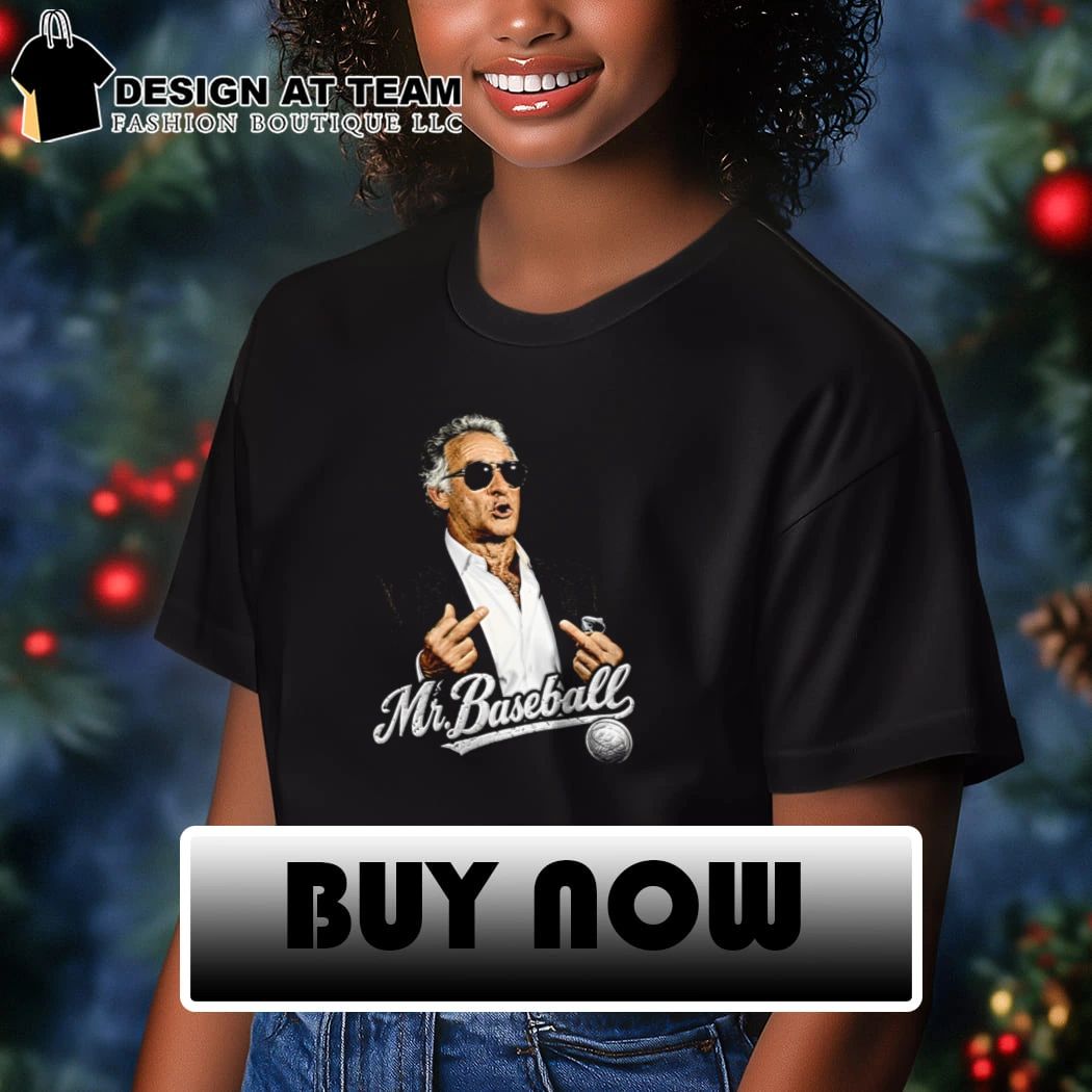 Mr Baseball Vintage Middle Finger shirt