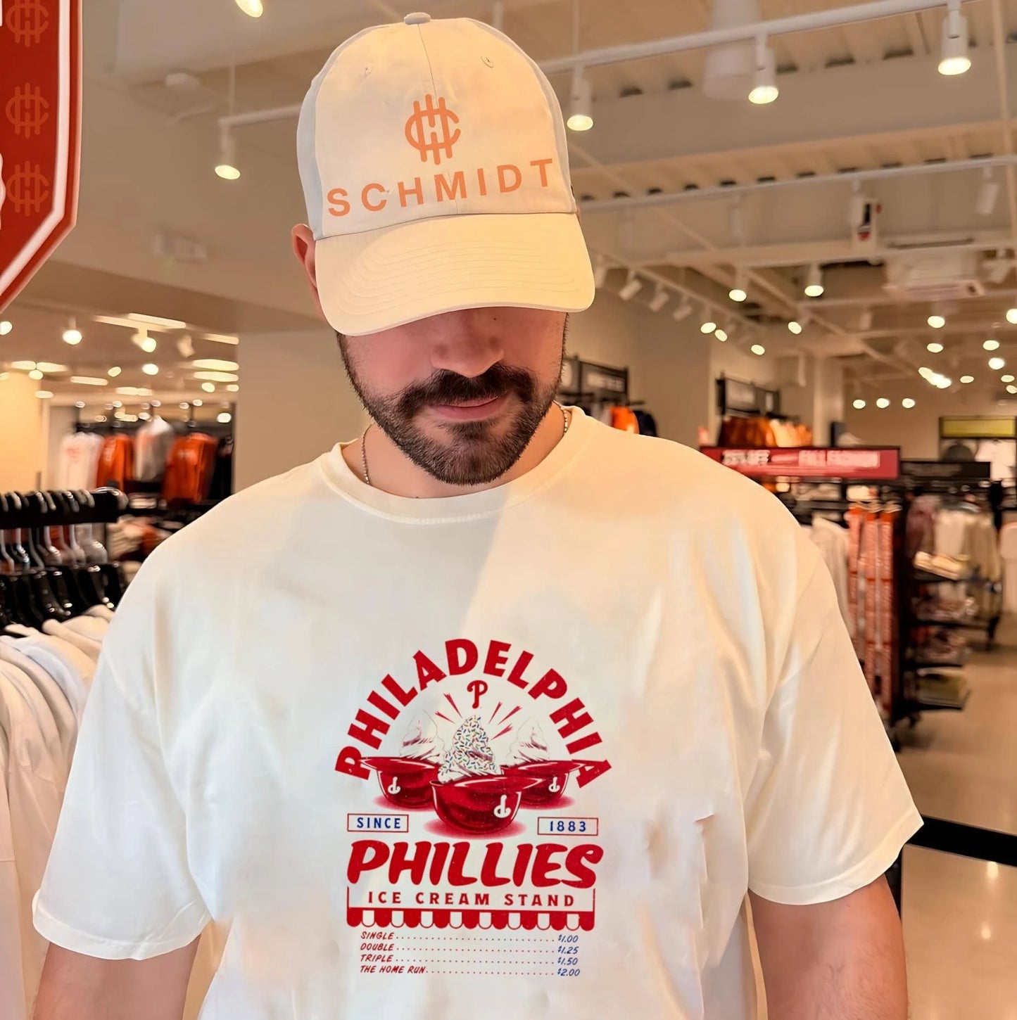 Philadelphia Phillies Ice Cream Stand shirt