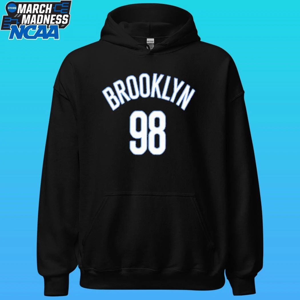 98 Brooklyn Basketball Commemorative Shirt