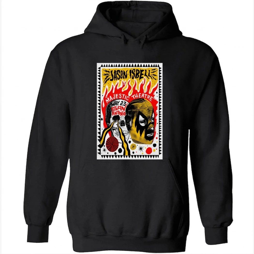 Jason Isbell May 23 2026, San Antonio Texas Poster Shirt