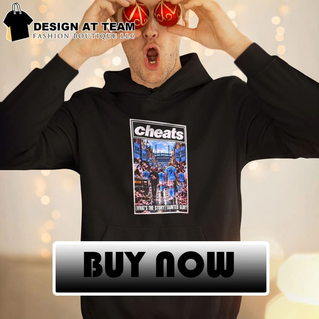 Cheats Manchester City F.C What’s the story tainted glory Oasis shirt