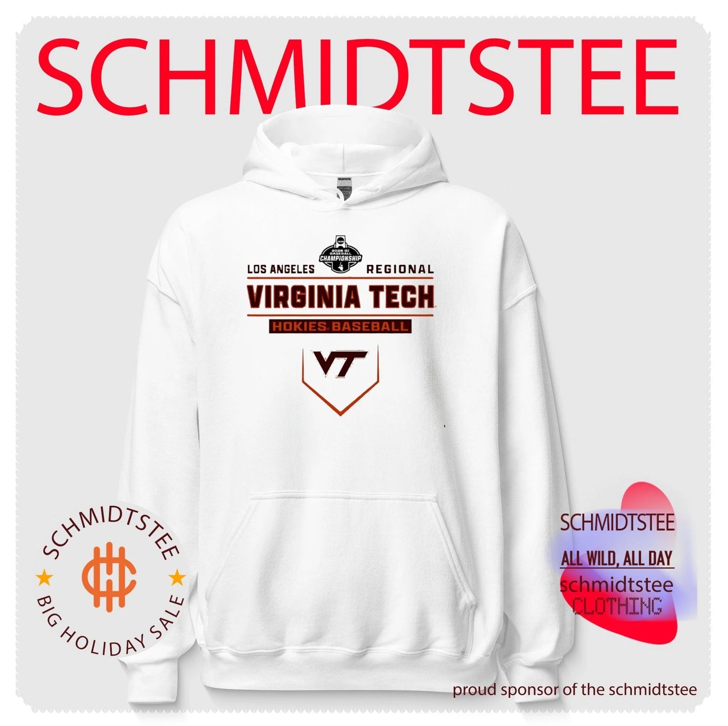 Virginia Tech Baseball 2026 Regional Bound shirt