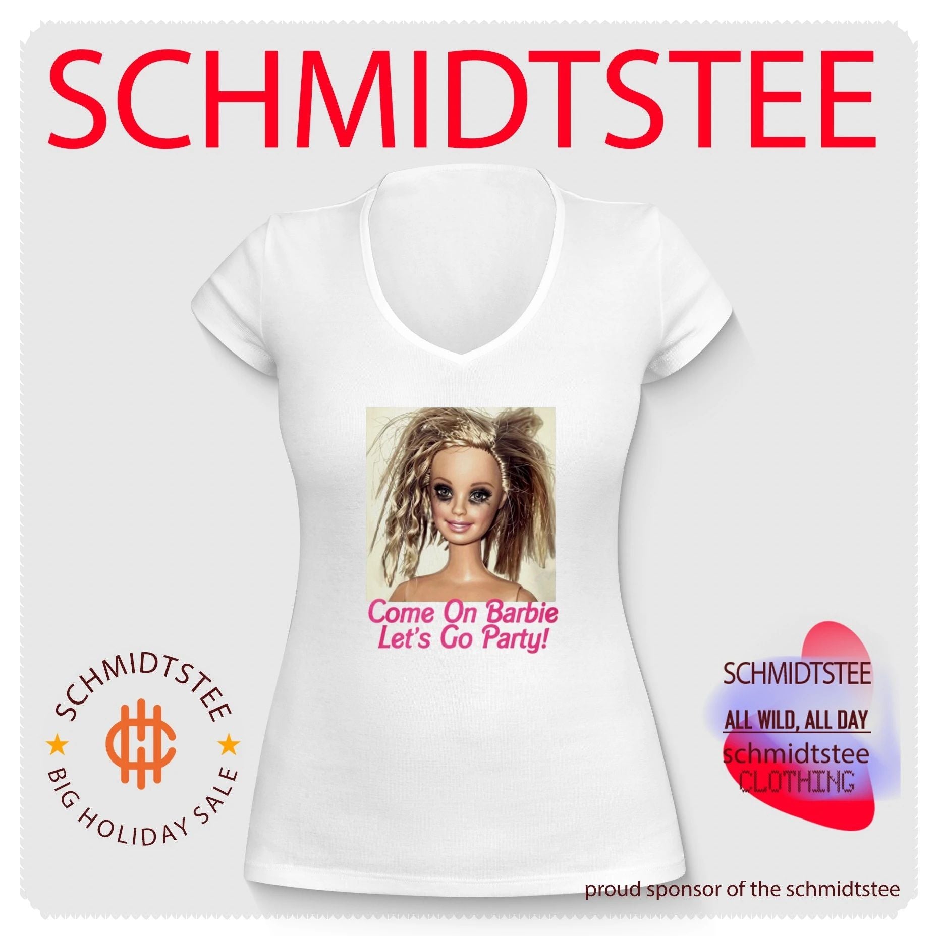 Hungover Barbie Movie Come On Barbie Shirt