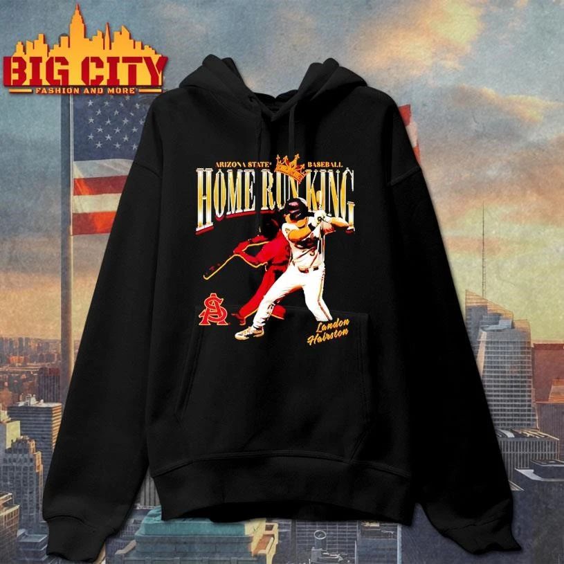 Landon Hairston home run king Arizona State Sun Devils baseball vintage T Shirt