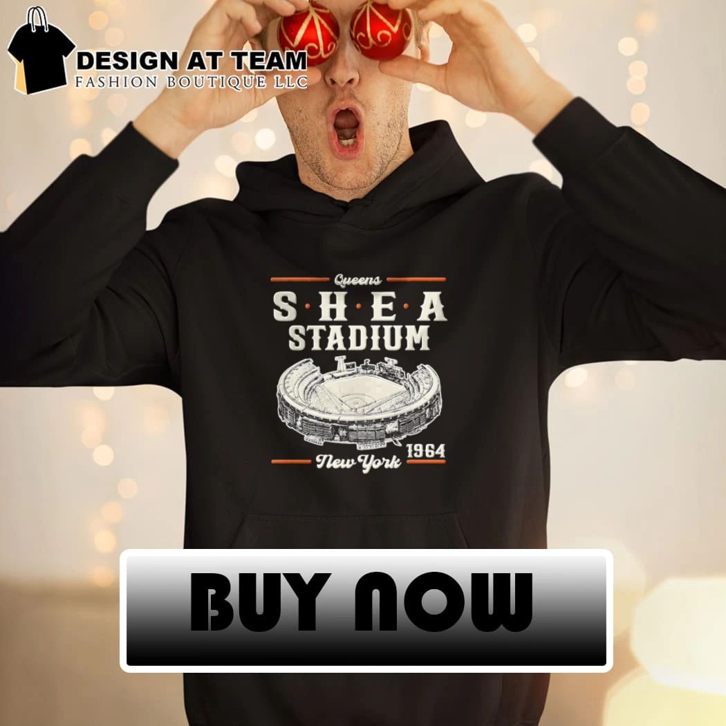 Shea Stadium Ballpark New York Mets Baseball shirt