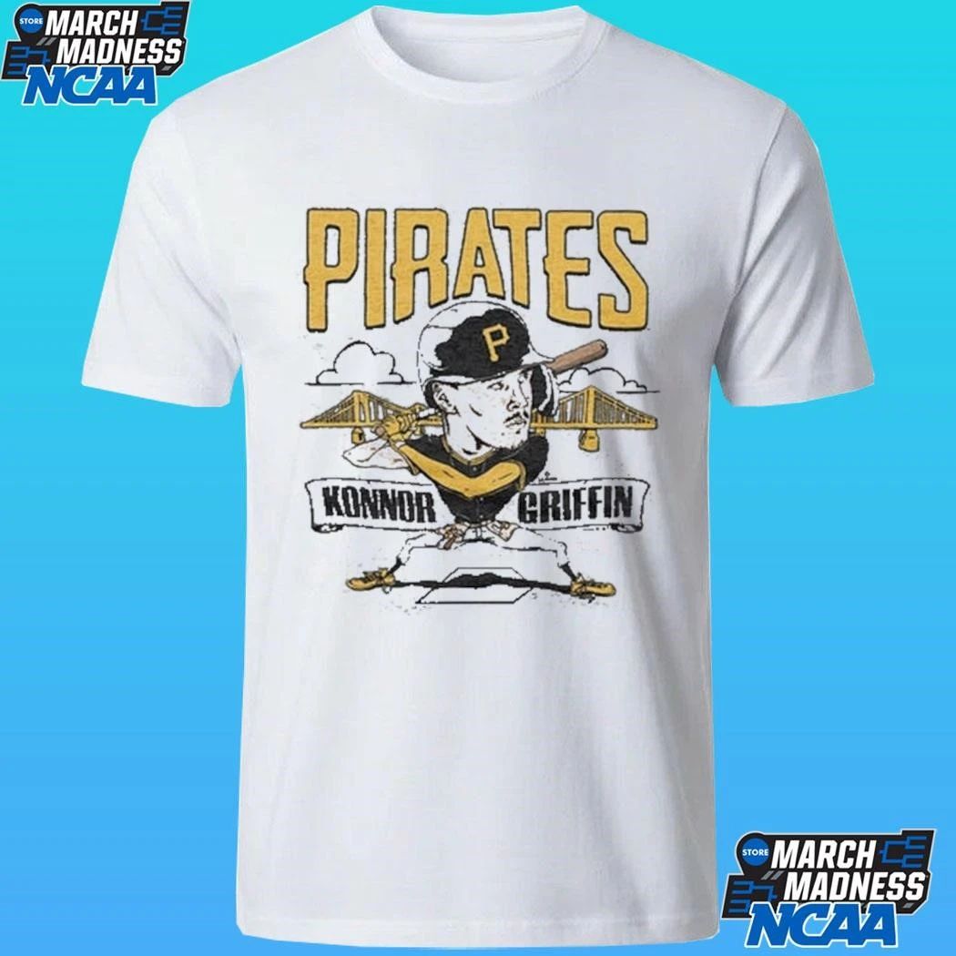 Pittsburgh Pirates Konnor Griffin Shirt