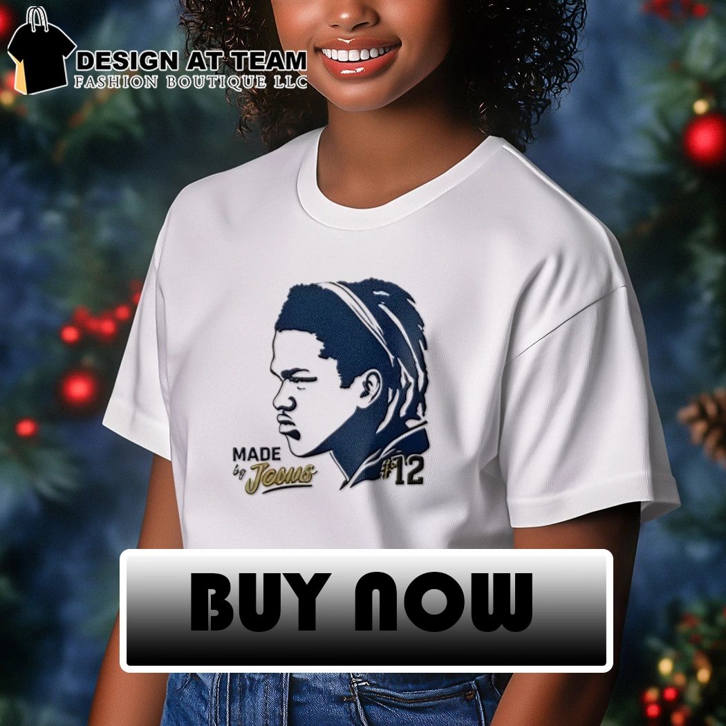 Milwaukee Brewers Jesus Made’ Baseball Graphic shirt