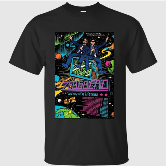 Zeds Dead 2026 Tour Poster Hot Shirt