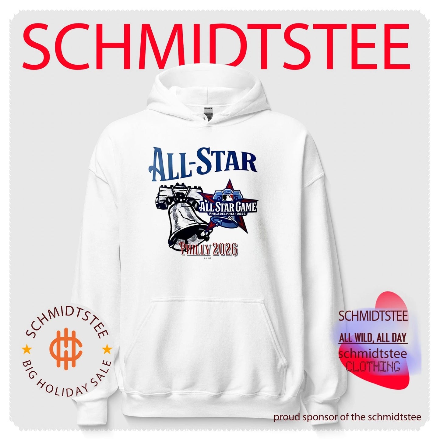 Philadelphia Phillies Starter 2026 All Star Game Spike shirt