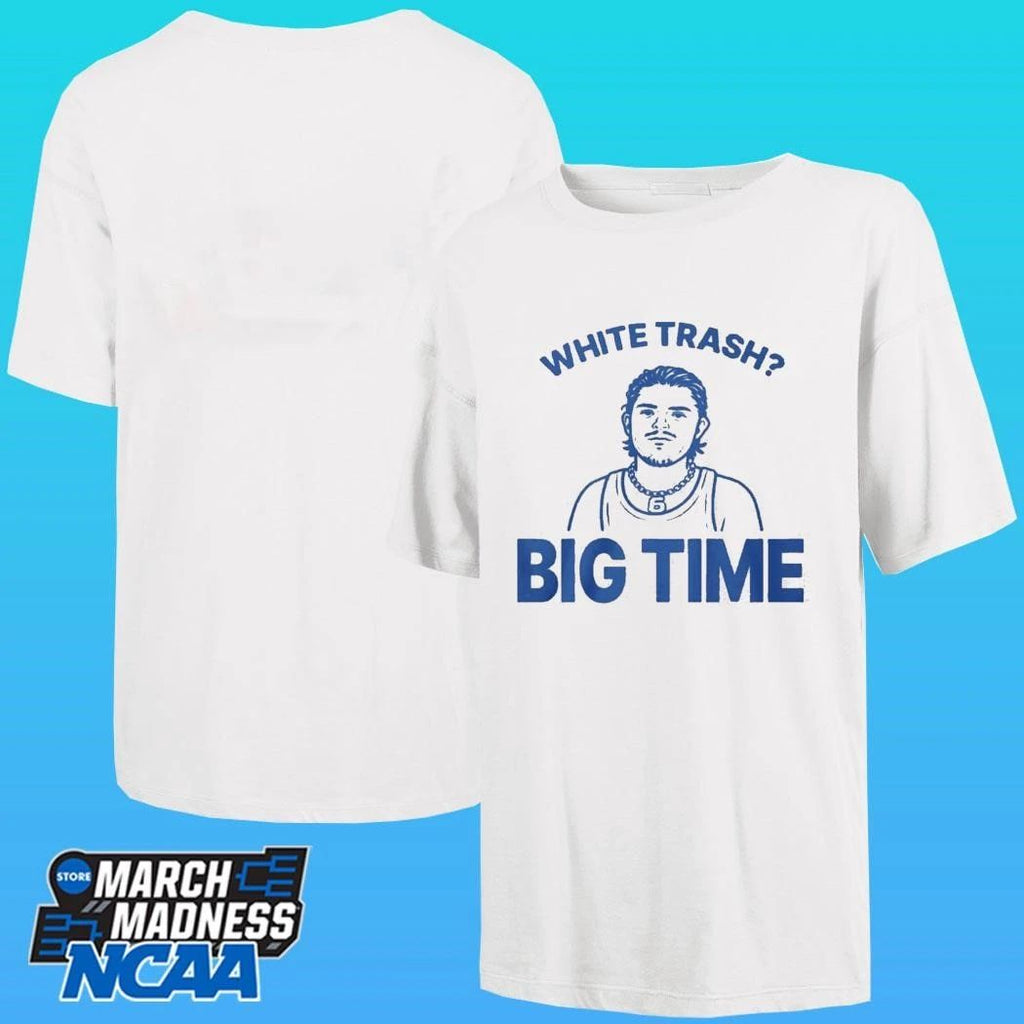 Bo Byram White Trash Big Time Bensons Shirt