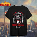Georgia Bulldogs NCAA Division I NCAA Softball Super Regional 2026 shirt