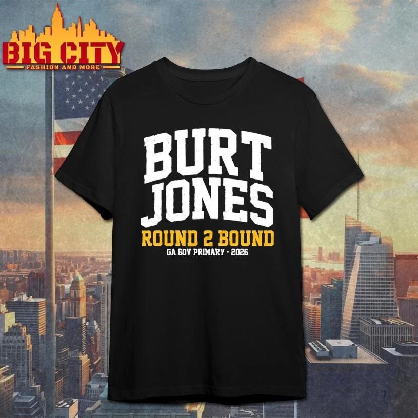 Burt Jones Georgia Runoff Election Shirt