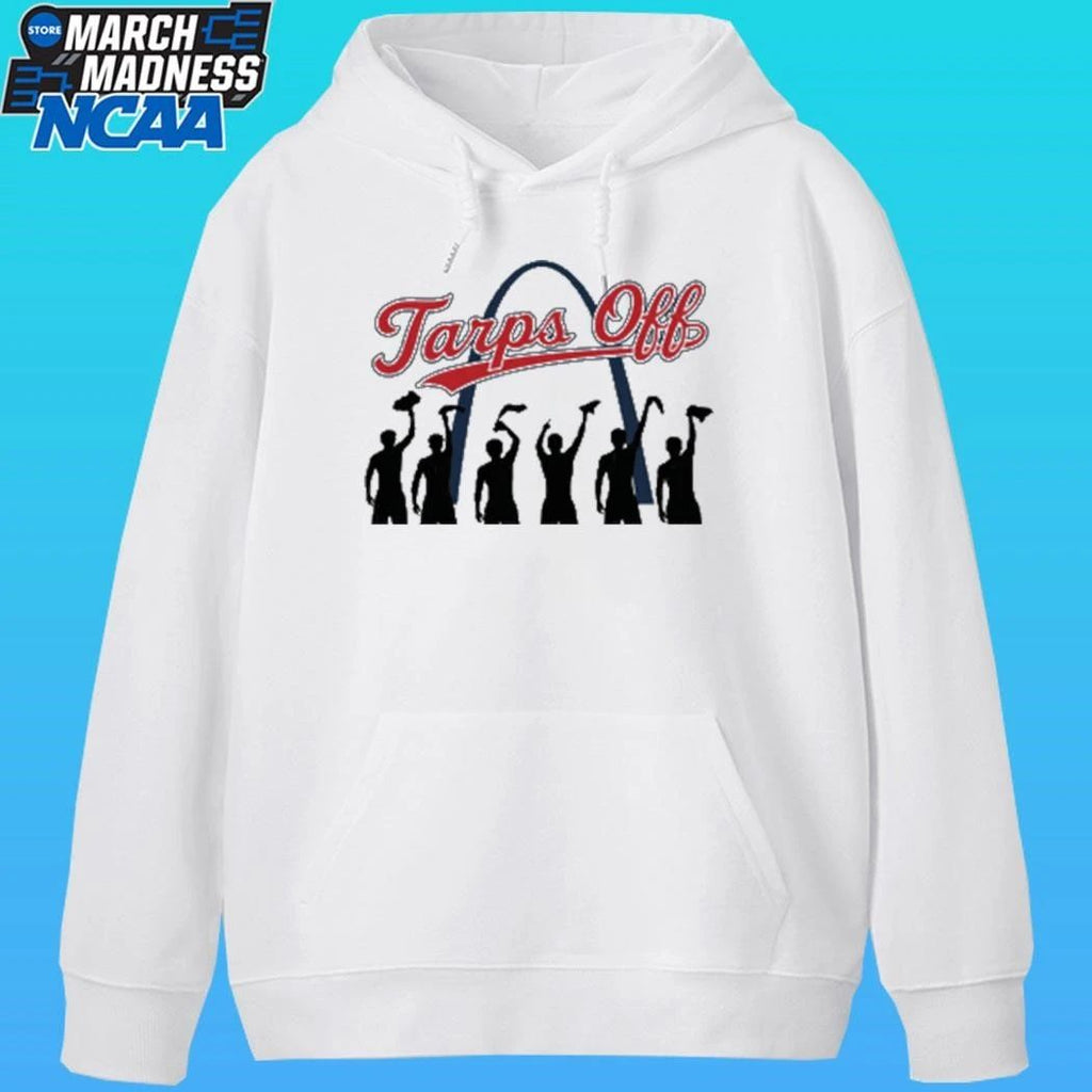 Tarps Off Go Cards St. Louis Cardinals Rally Shirt