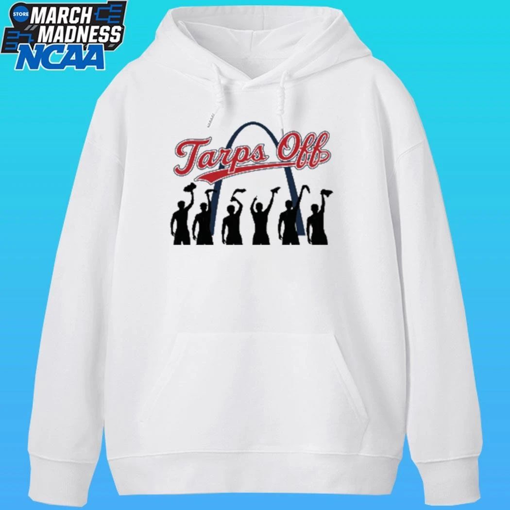 Tarps Off Go Cards St. Louis Cardinals Rally Shirt