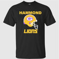 Hammond Lions Football Helmet Team Spirit Shirt