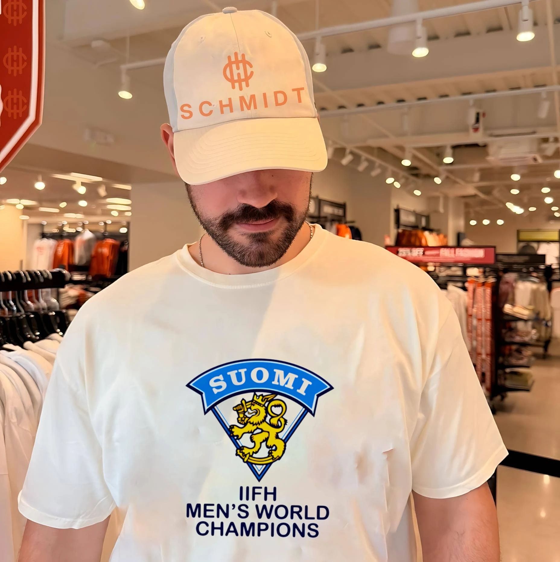 Finland Hockey IIFH Men’s World Champions 2026 shirt