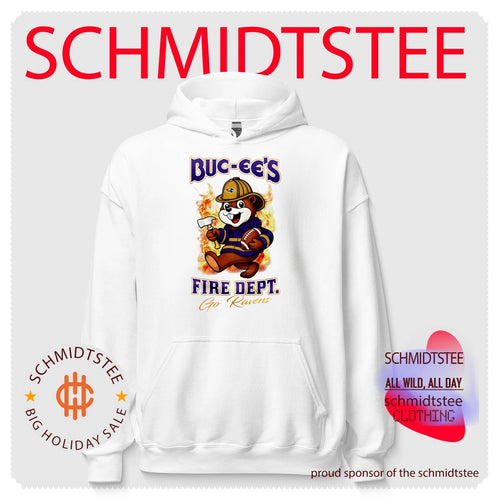 Baltimore Ravens Buc-Ee’s Fire Dept go Bears Firefighter Strong shirt