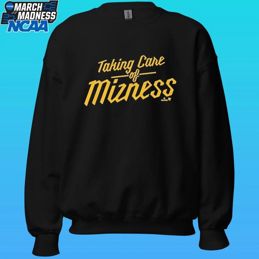 Jacob Misiorowski Taking Care Of Mizness Shirt
