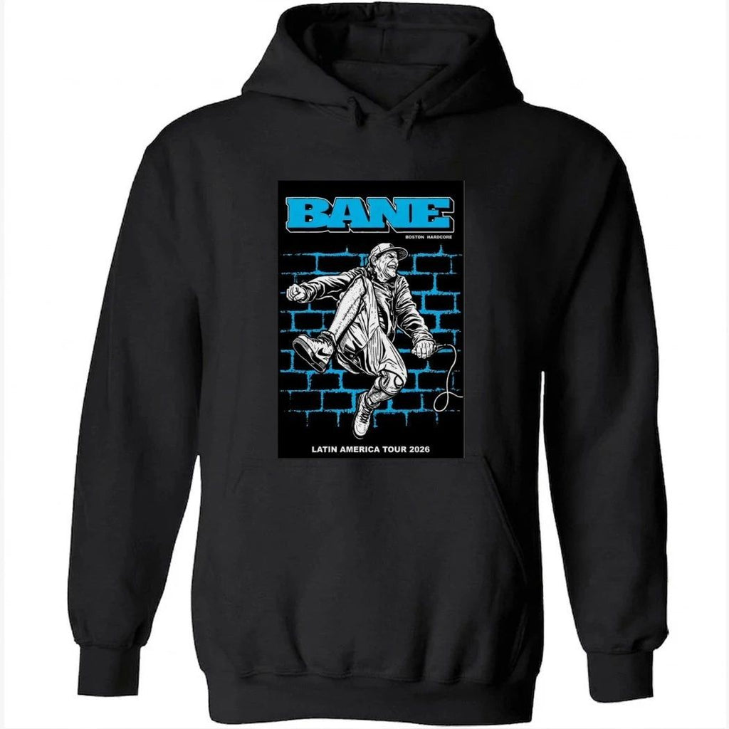 Bane Latin America Tour 2026 Poster Shirt