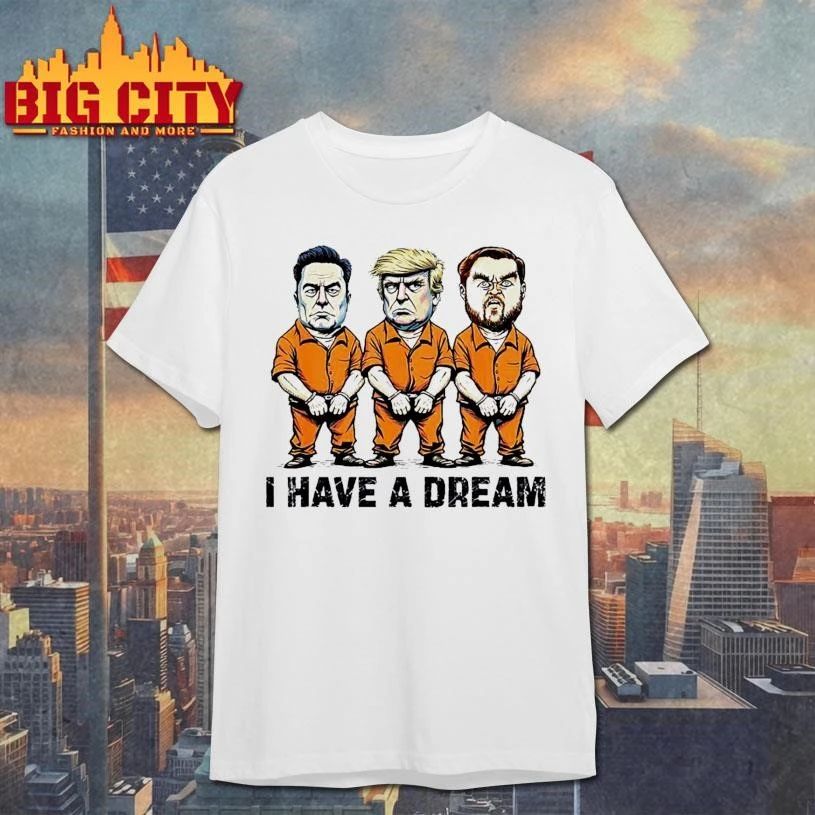 Donald Trump Elon Musk I Have a Dream Shirt