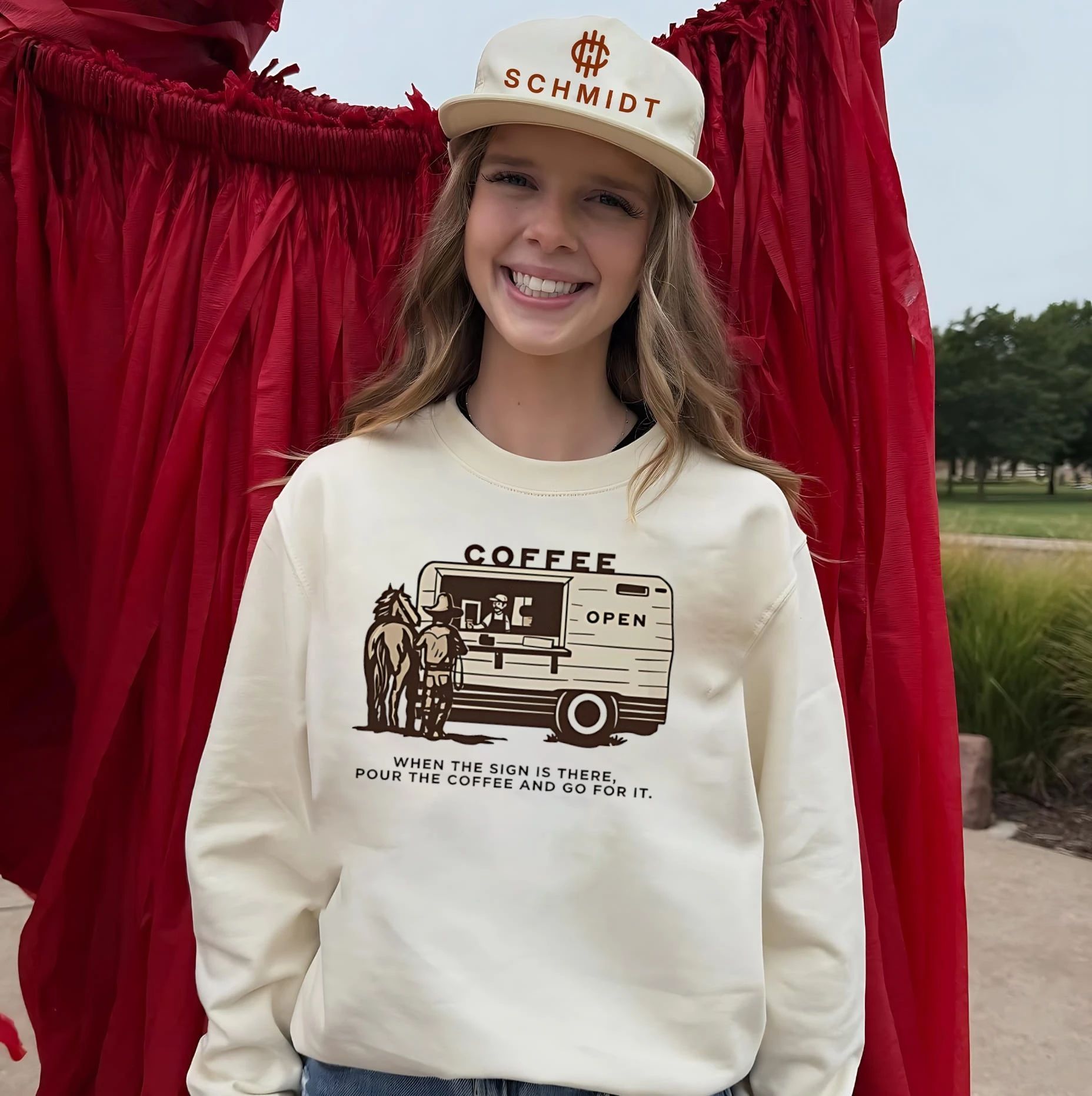 Coffee open when the sign is there pour the coffee and go for it shirt