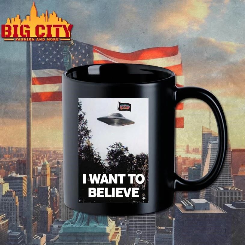 I Want to Believe San Antonio Spur Flag Shirt