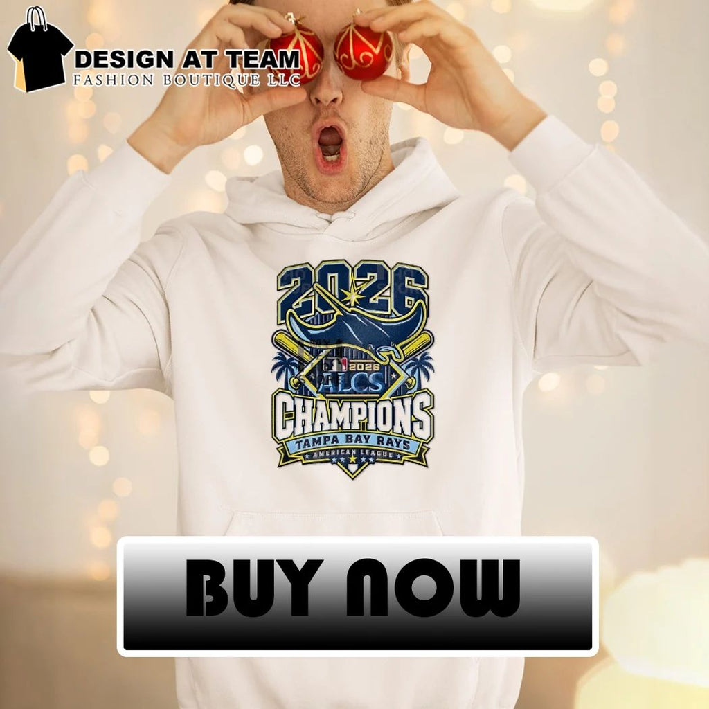 2026 Tampa Bay Rays ALCS Champions American League shirt