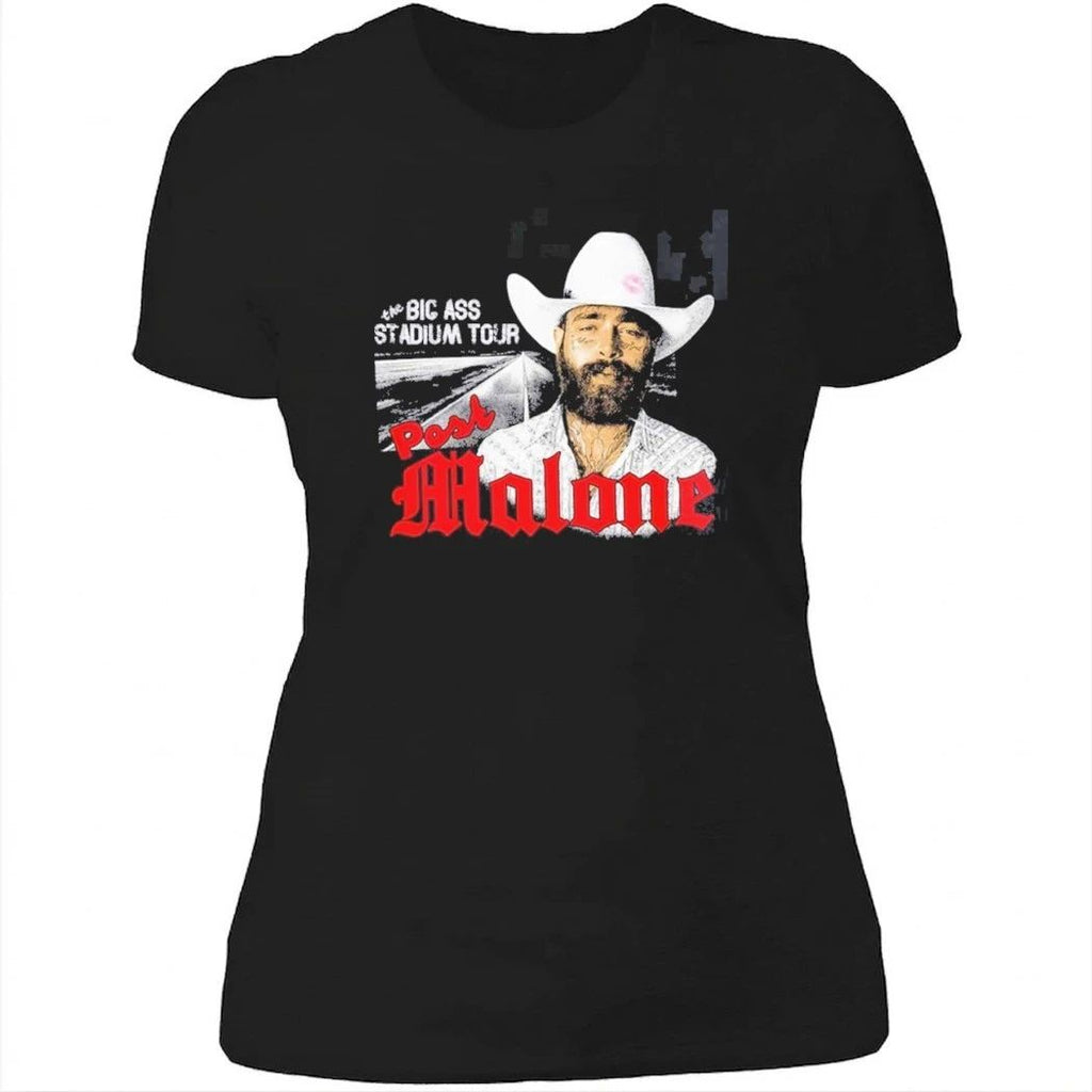 Post Malone The Big Ass Stadium Tour 2026 Merch Photo T-Shirt