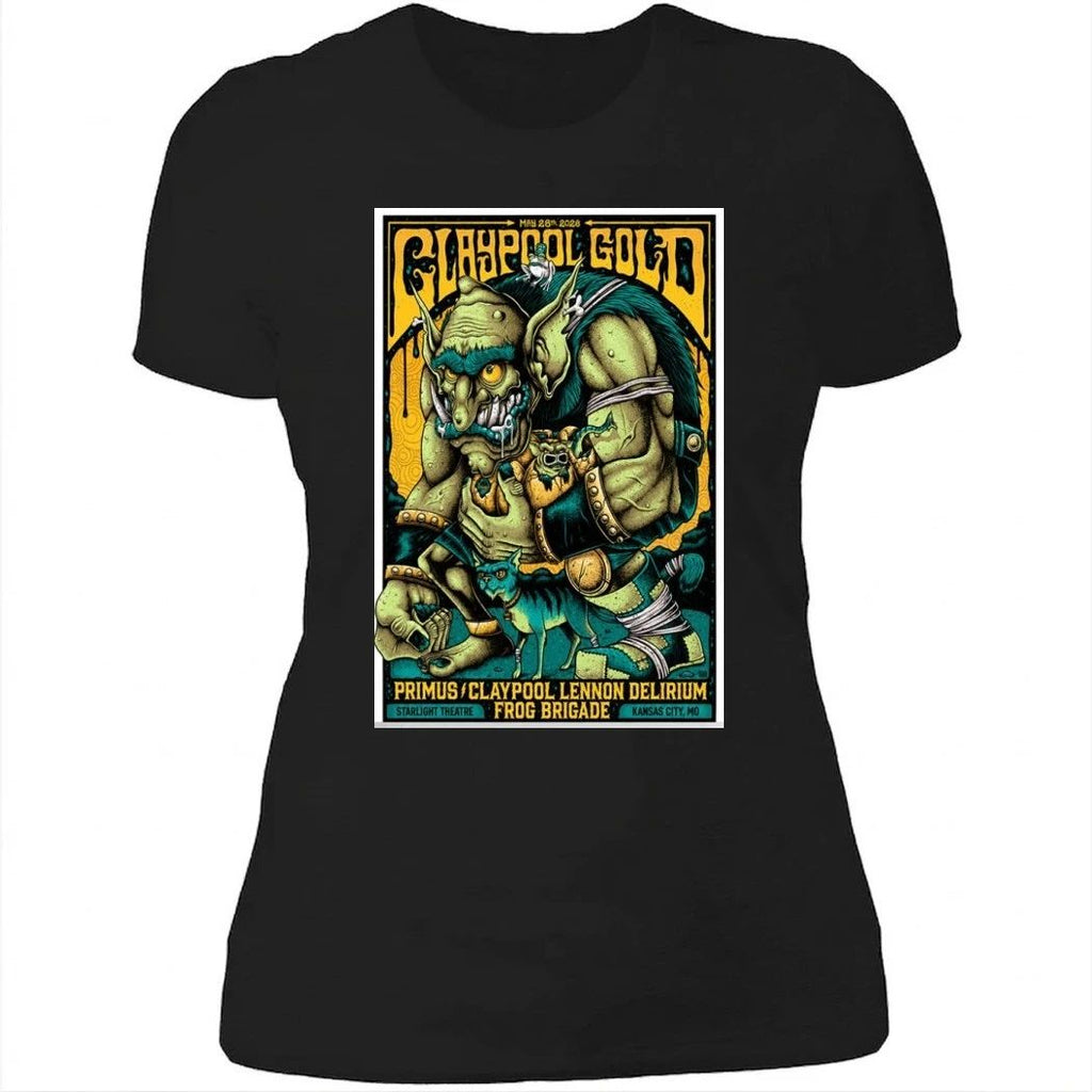 Primus And The Claypool Lennon Delirium Kansas City MO May 28 2026 Poster Shirt
