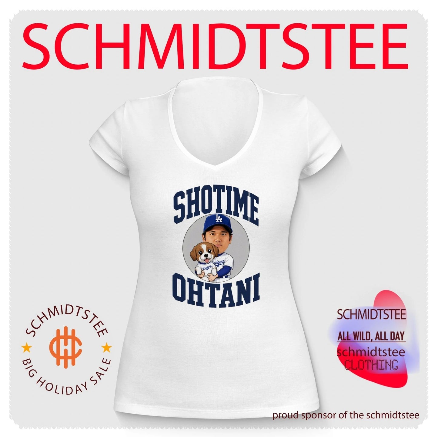 Shohei Ohtani Los Angeles Dodgers ShoTime blast shirt