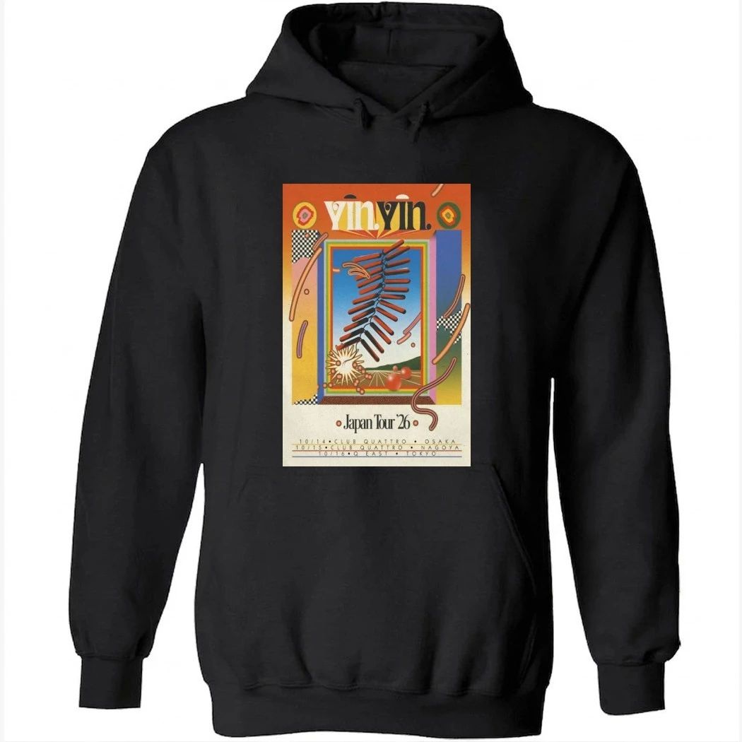 YinYin 2026 Japan Shows Poster Shirt