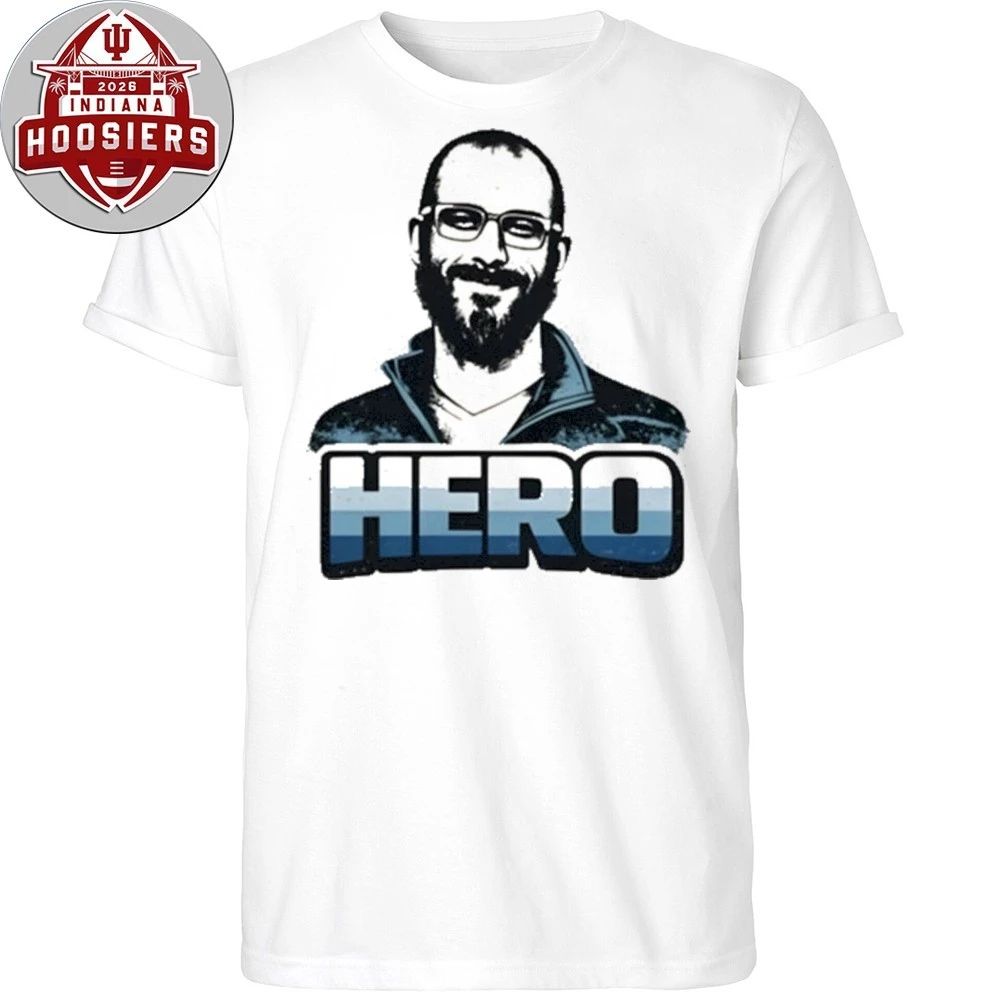 Hero Alex Jeffery Pretti 1988-2026 Anti ICE Hoodie T-Shirt