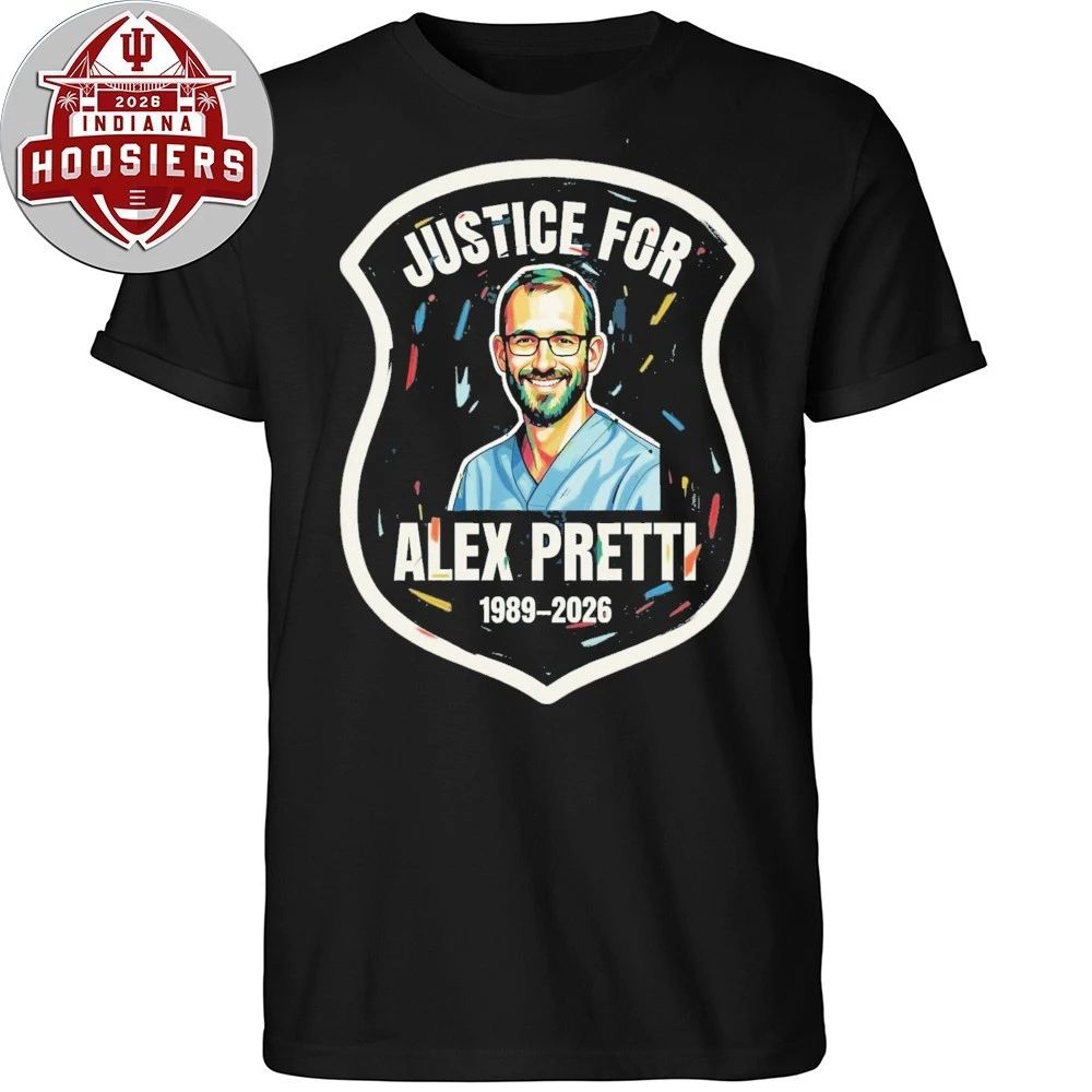 Justice for Alex Pretty Rest in Peace 1989 2026 T-Shirt