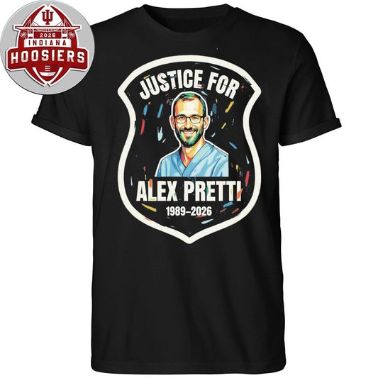 Justice for Alex Pretty Rest in Peace 1989 2026 T-Shirt