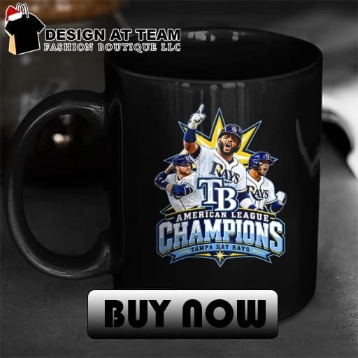 Tampa Bay Rays American League Champions shirt