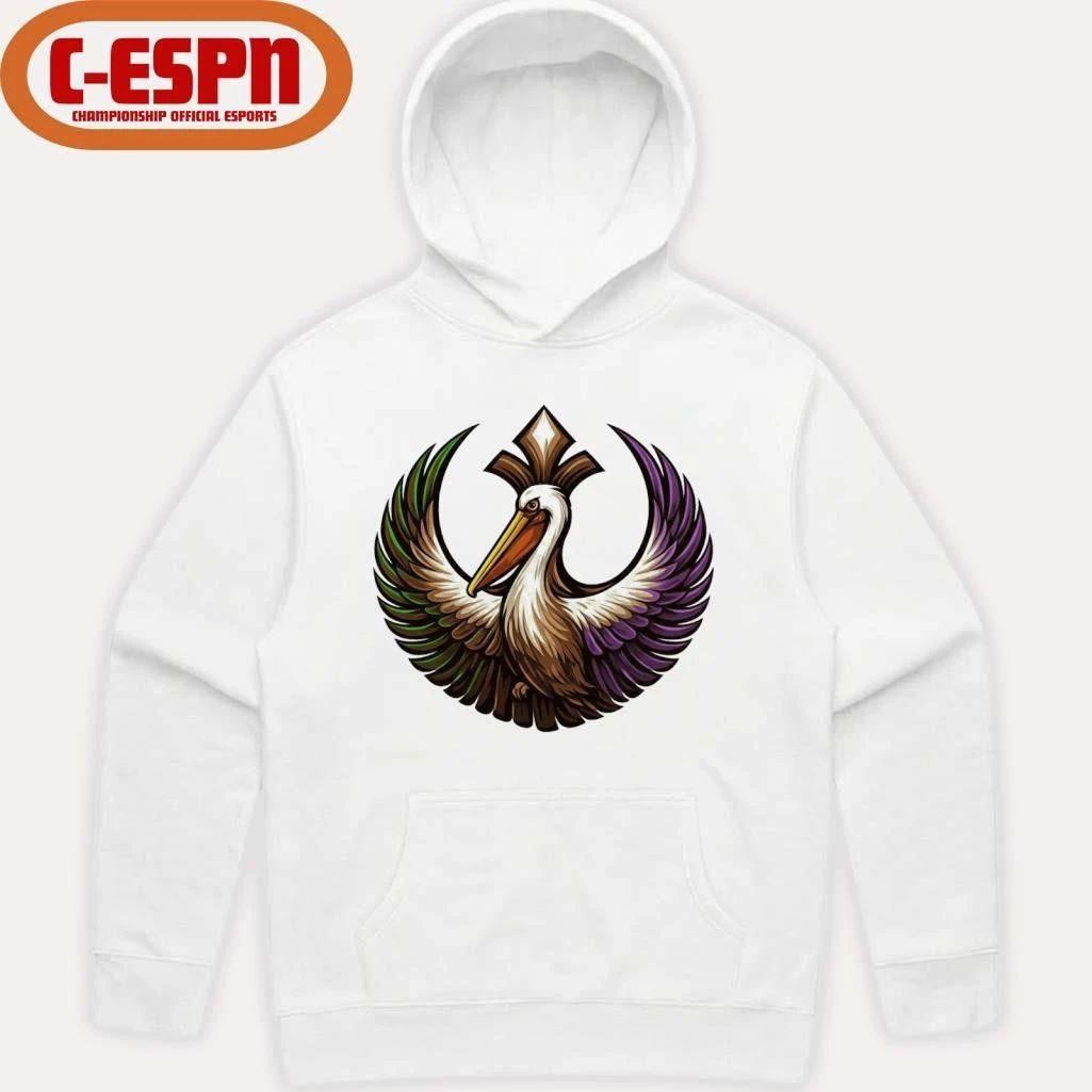 Baton Rouge Rebel Loon Alliance Logo shirt