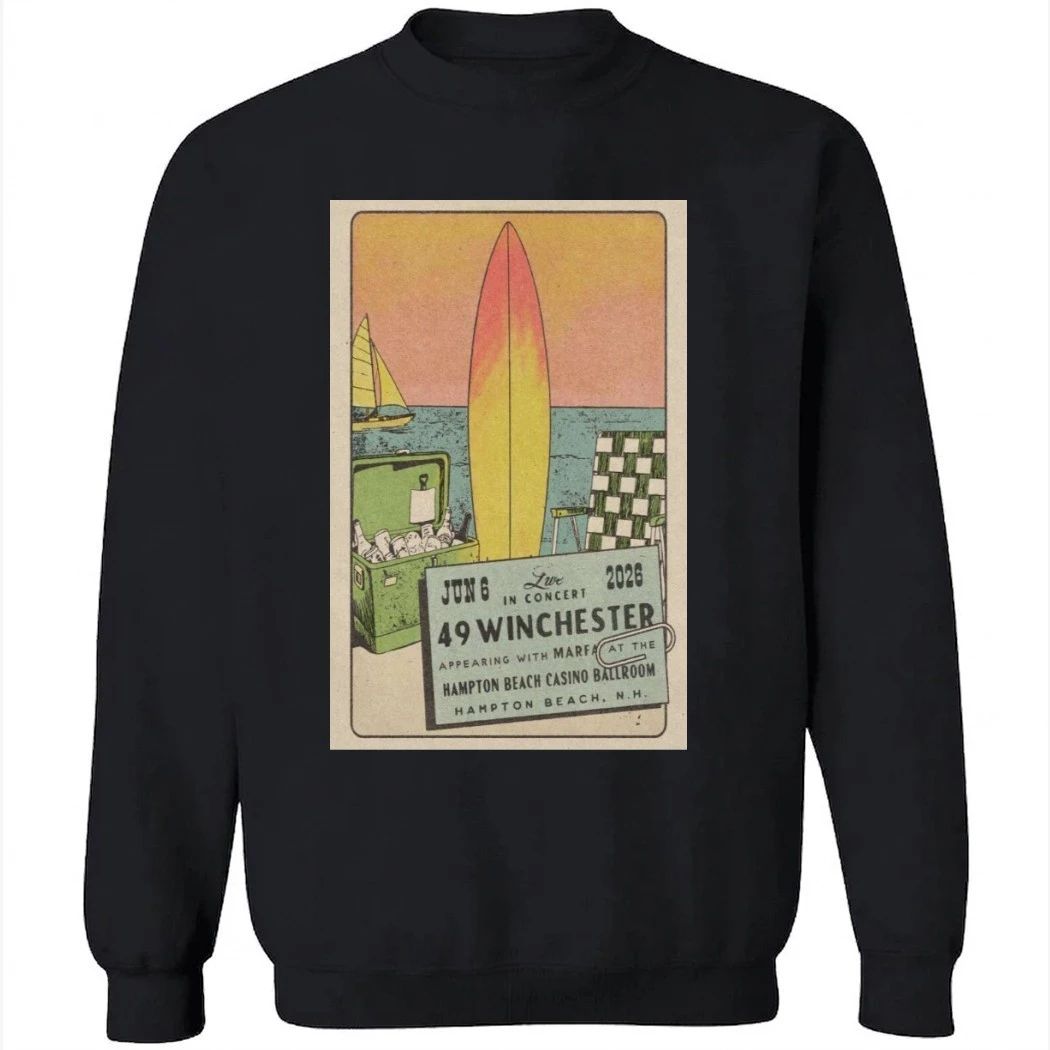 49 Winchester June 06 2026 Hampton, NH Poster Shirt