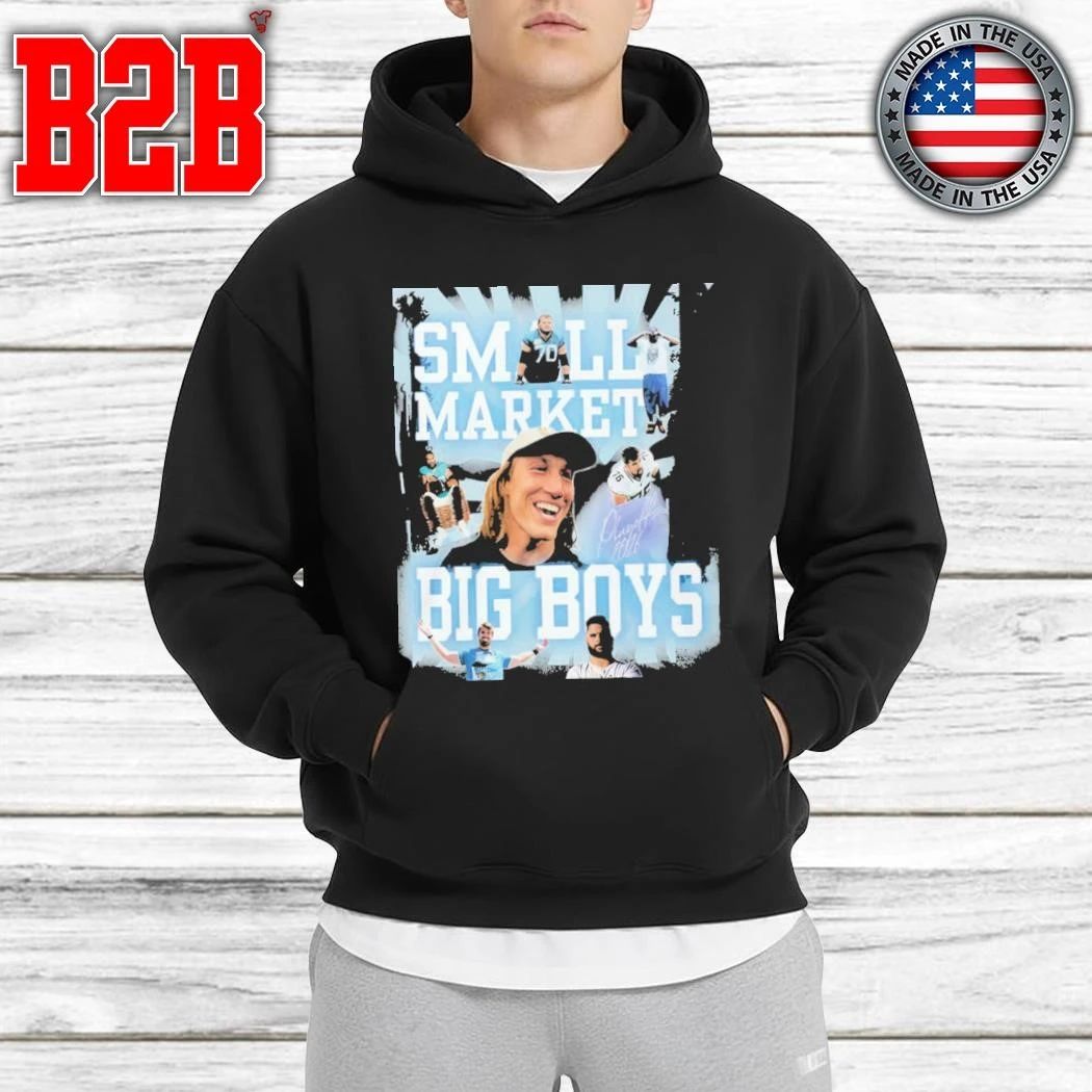 Jacksonville Jaguars Small Market Big Boys Playoffs Shirt