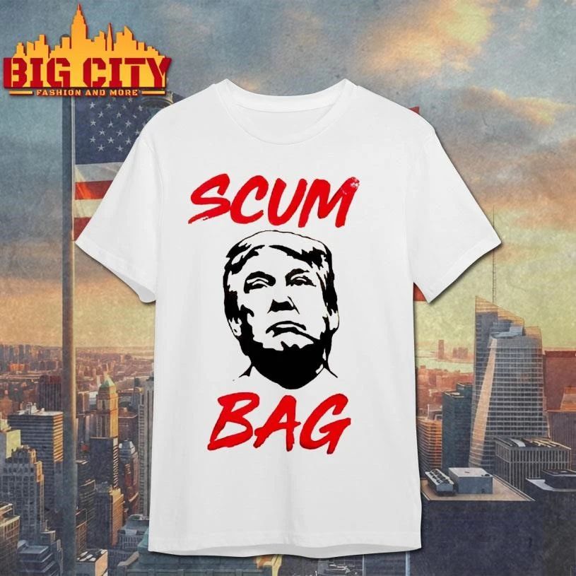 Donald Trump Scum Bag Shirt
